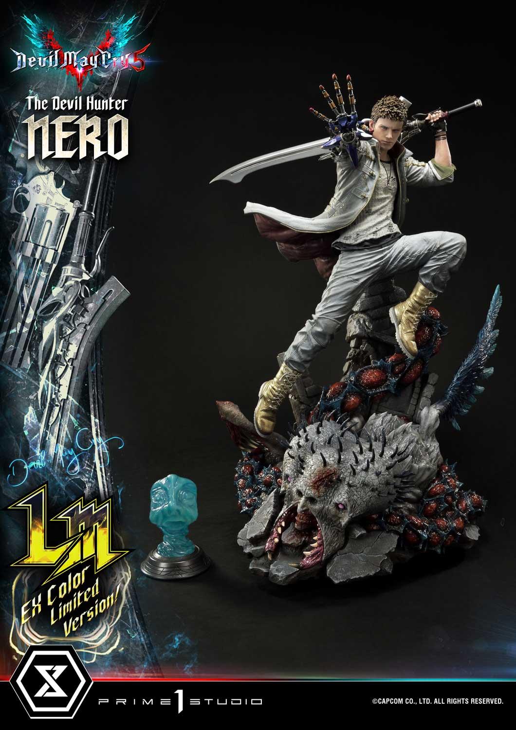 Ultimate Premium Masterline Devil May Cry 5 Nero EX Color Limited Version