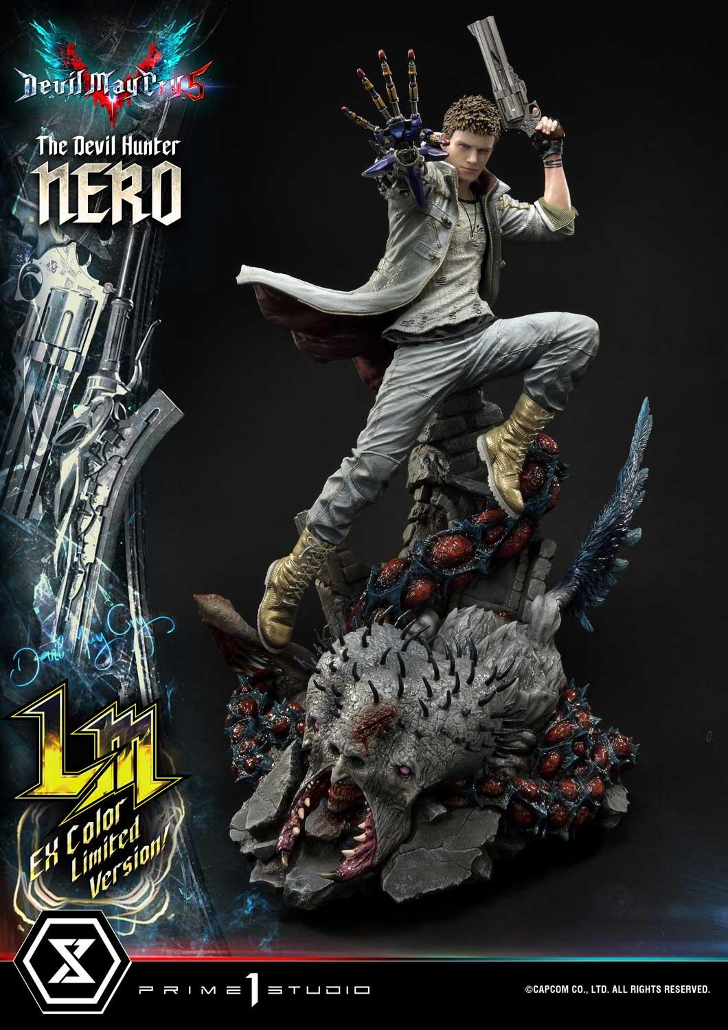 Ultimate Premium Masterline Devil May Cry 5 Nero EX Color Limited Version