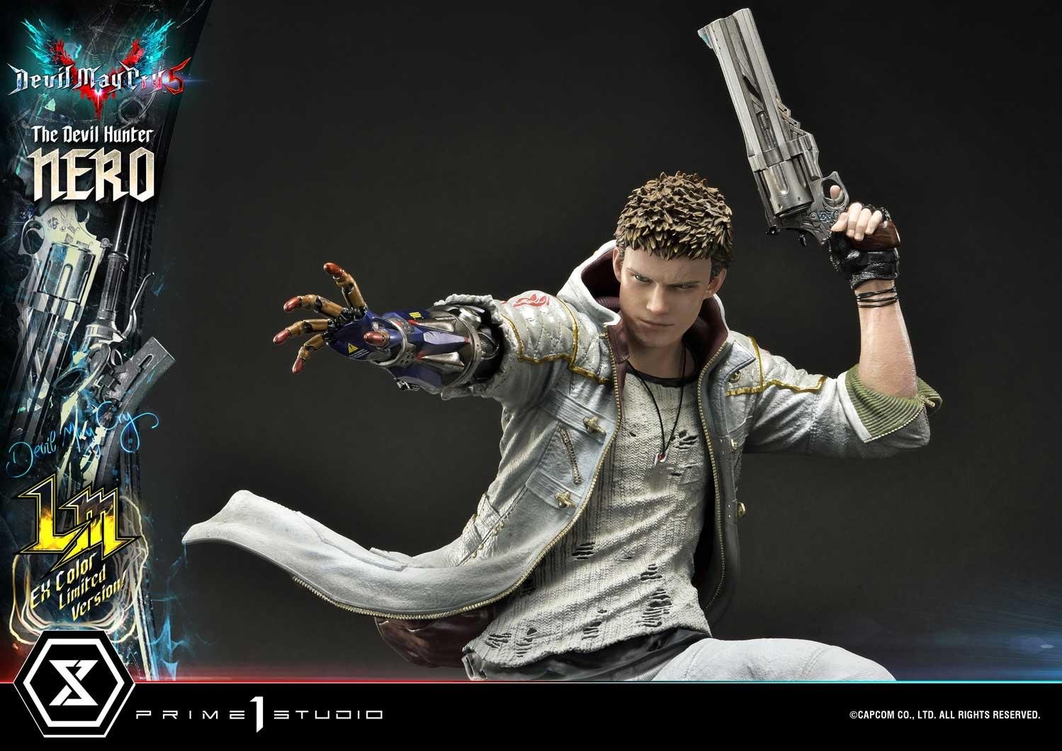 Ultimate Premium Masterline Devil May Cry 5 Nero EX Color Limited Version