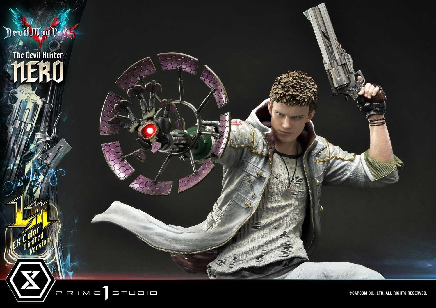 Ultimate Premium Masterline Devil May Cry 5 Nero EX Color Limited Version