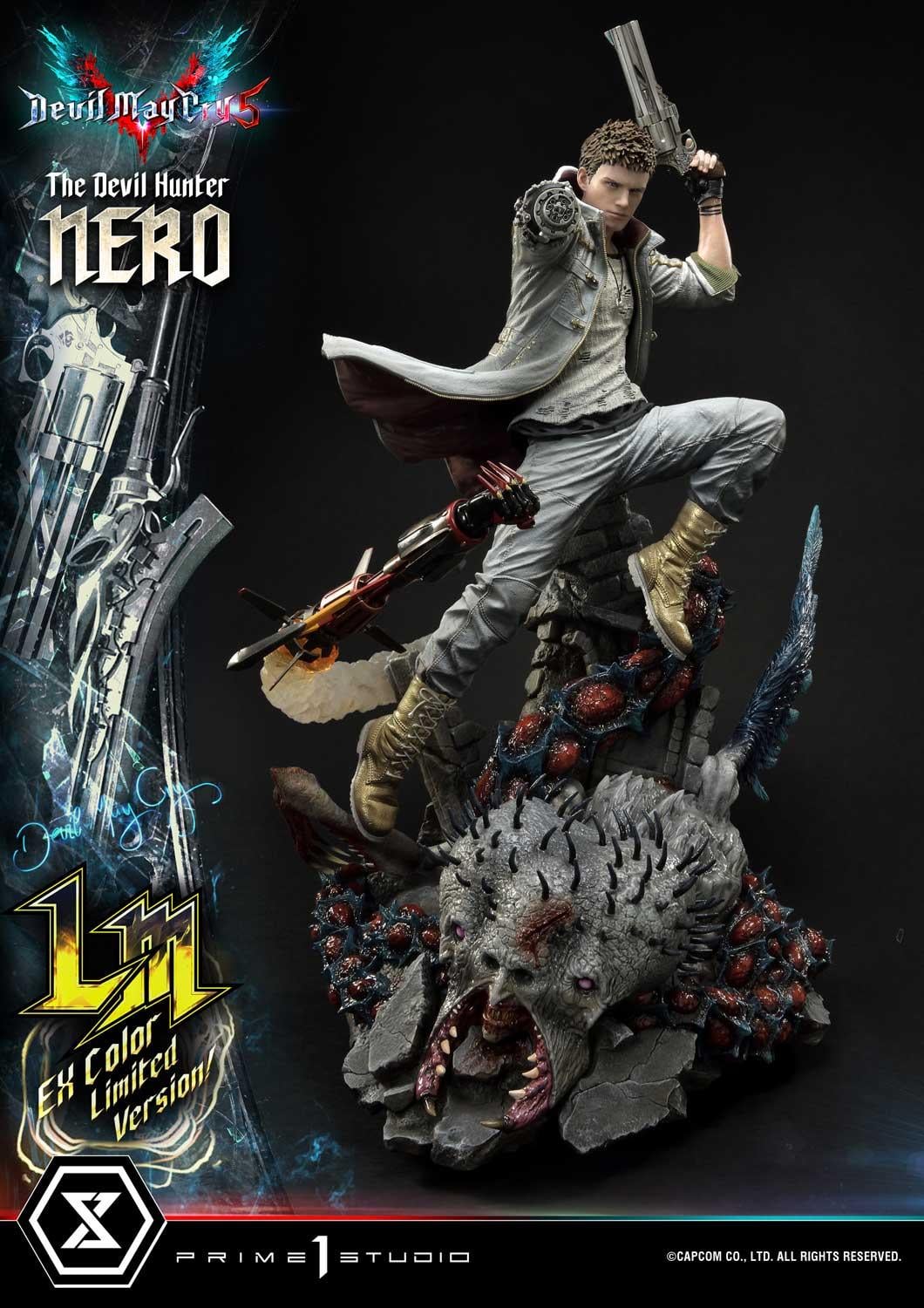 Ultimate Premium Masterline Devil May Cry 5 Nero EX Color Limited Version