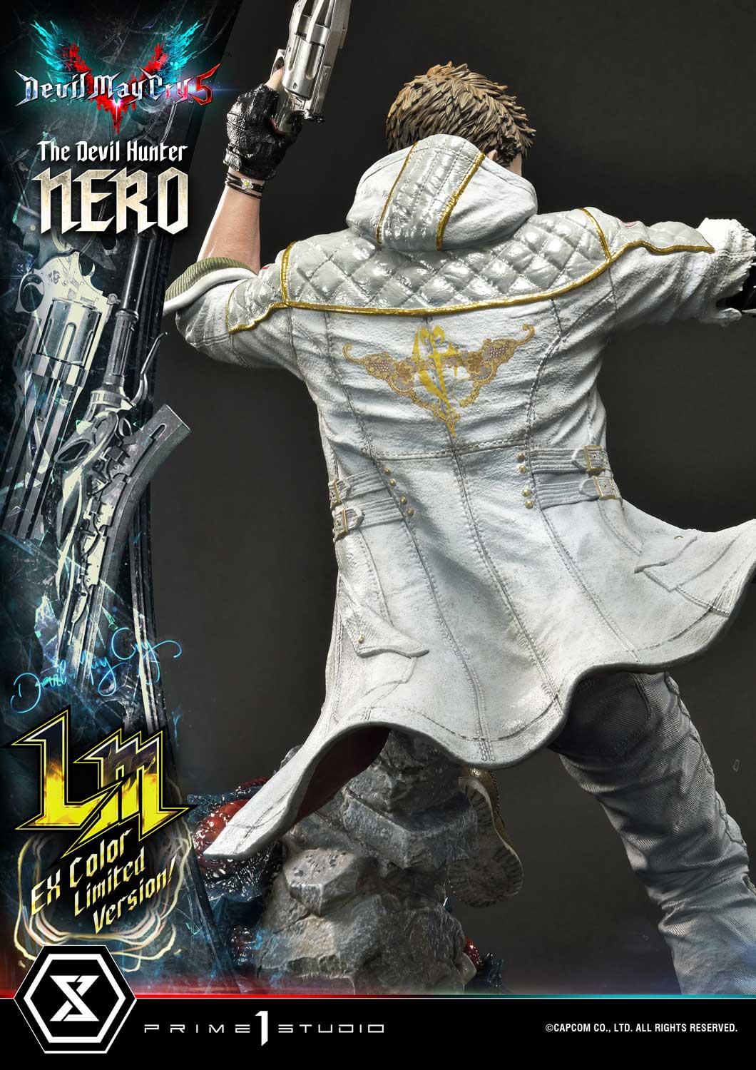 Ultimate Premium Masterline Devil May Cry 5 Nero EX Color Limited Version