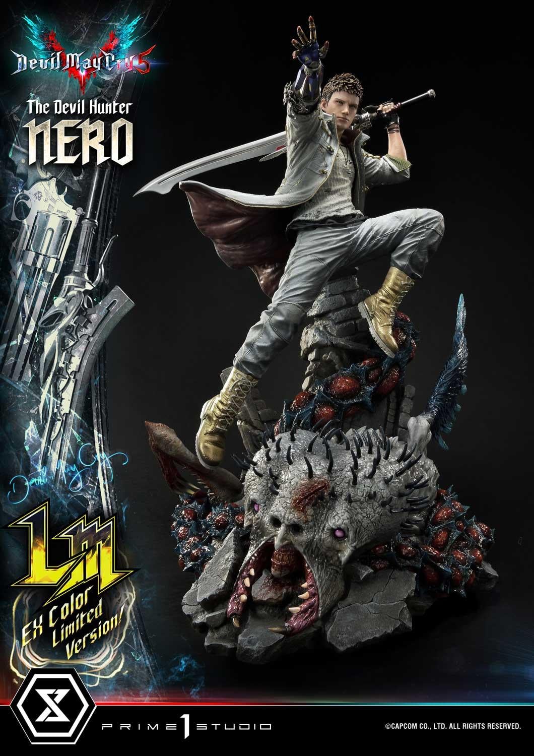 Ultimate Premium Masterline Devil May Cry 5 Nero EX Color Limited Version