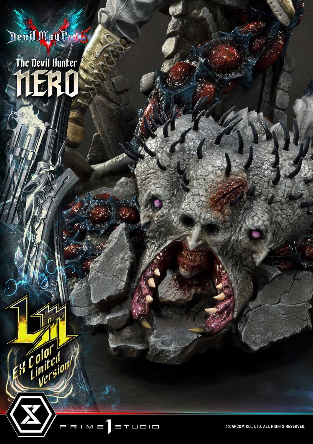 Ultimate Premium Masterline Devil May Cry 5 Nero EX Color Limited Version