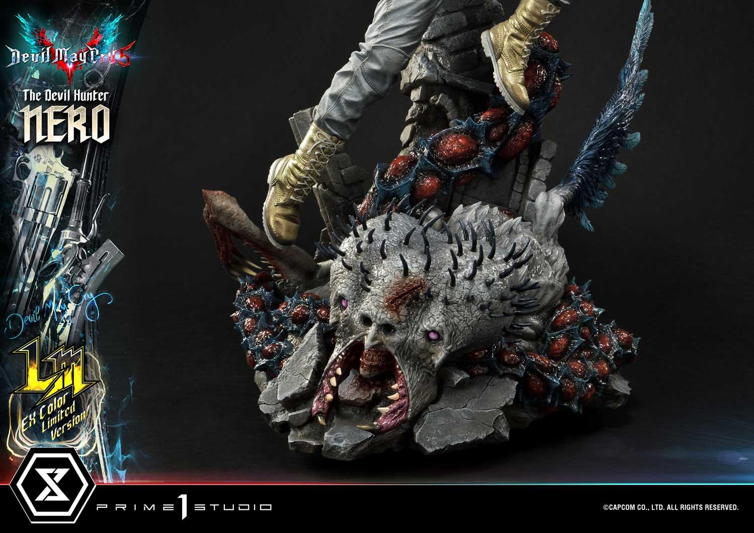 Ultimate Premium Masterline Devil May Cry 5 Nero EX Color Limited Version