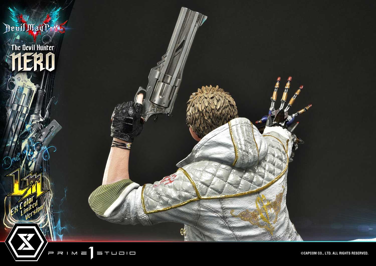 Ultimate Premium Masterline Devil May Cry 5 Nero EX Color Limited Version