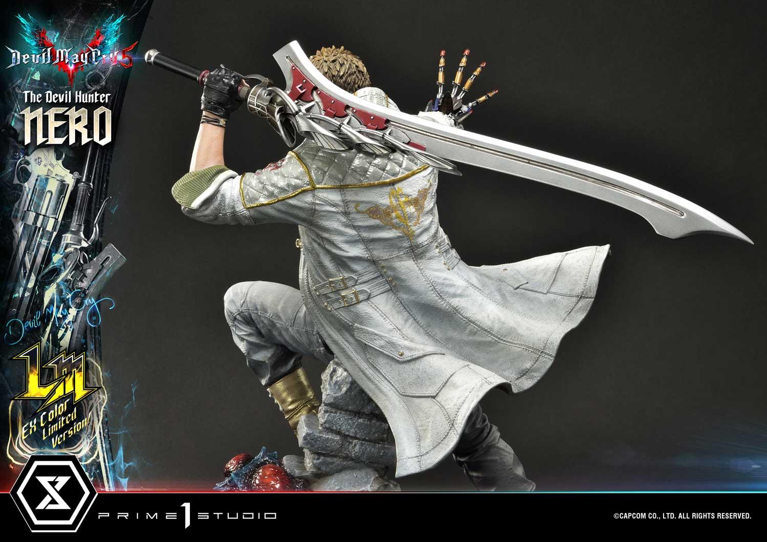 Ultimate Premium Masterline Devil May Cry 5 Nero EX Color Limited Version