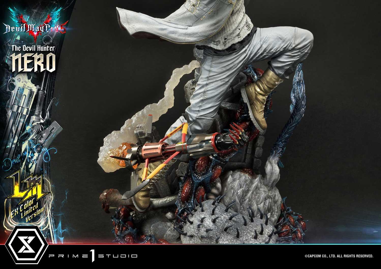 Ultimate Premium Masterline Devil May Cry 5 Nero EX Color Limited Version