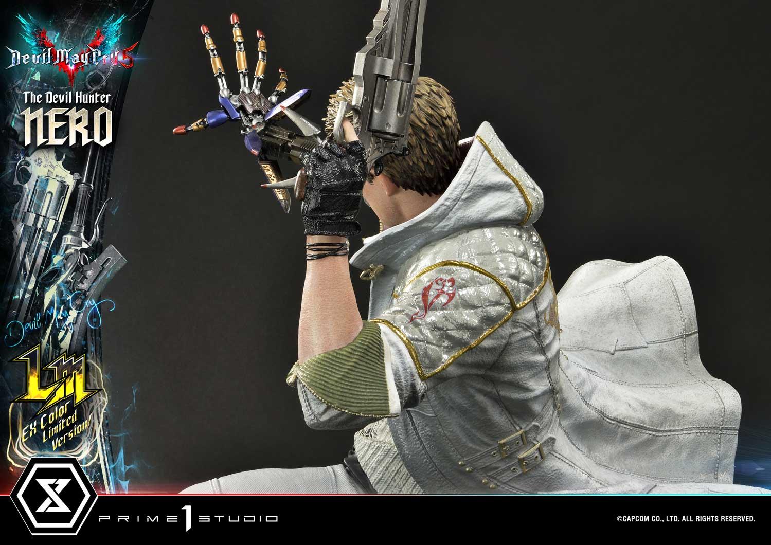 Ultimate Premium Masterline Devil May Cry 5 Nero EX Color Limited Version
