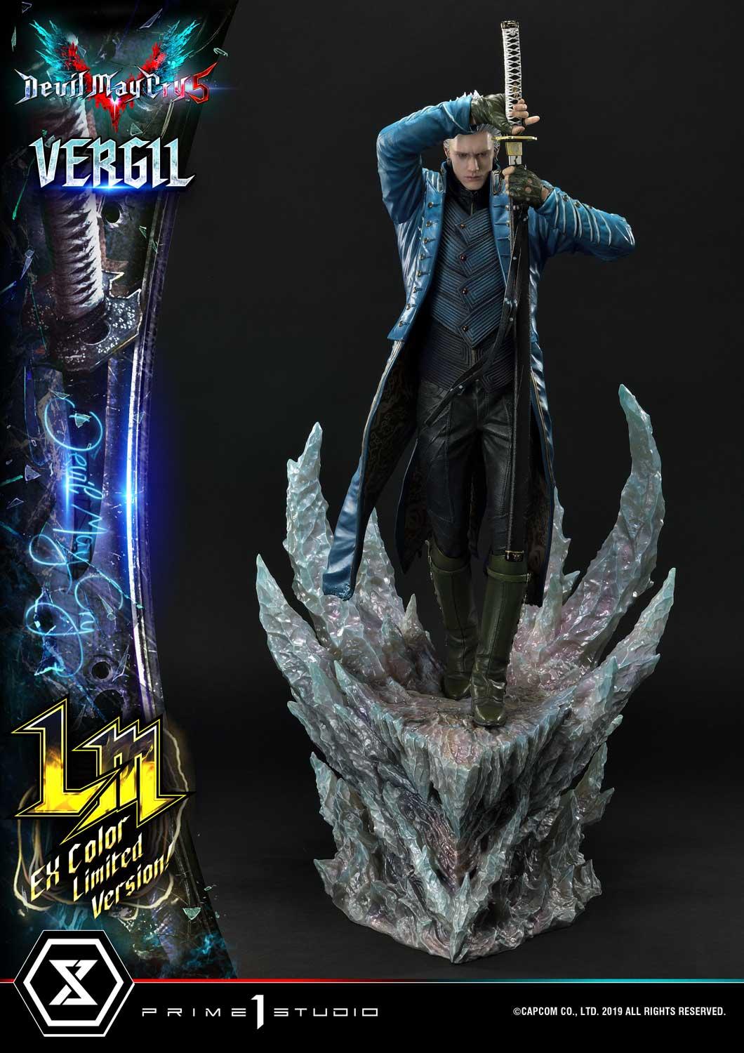 Ultimate Premium Masterline Devil May Cry 5 Vergil EX Color Limited Version