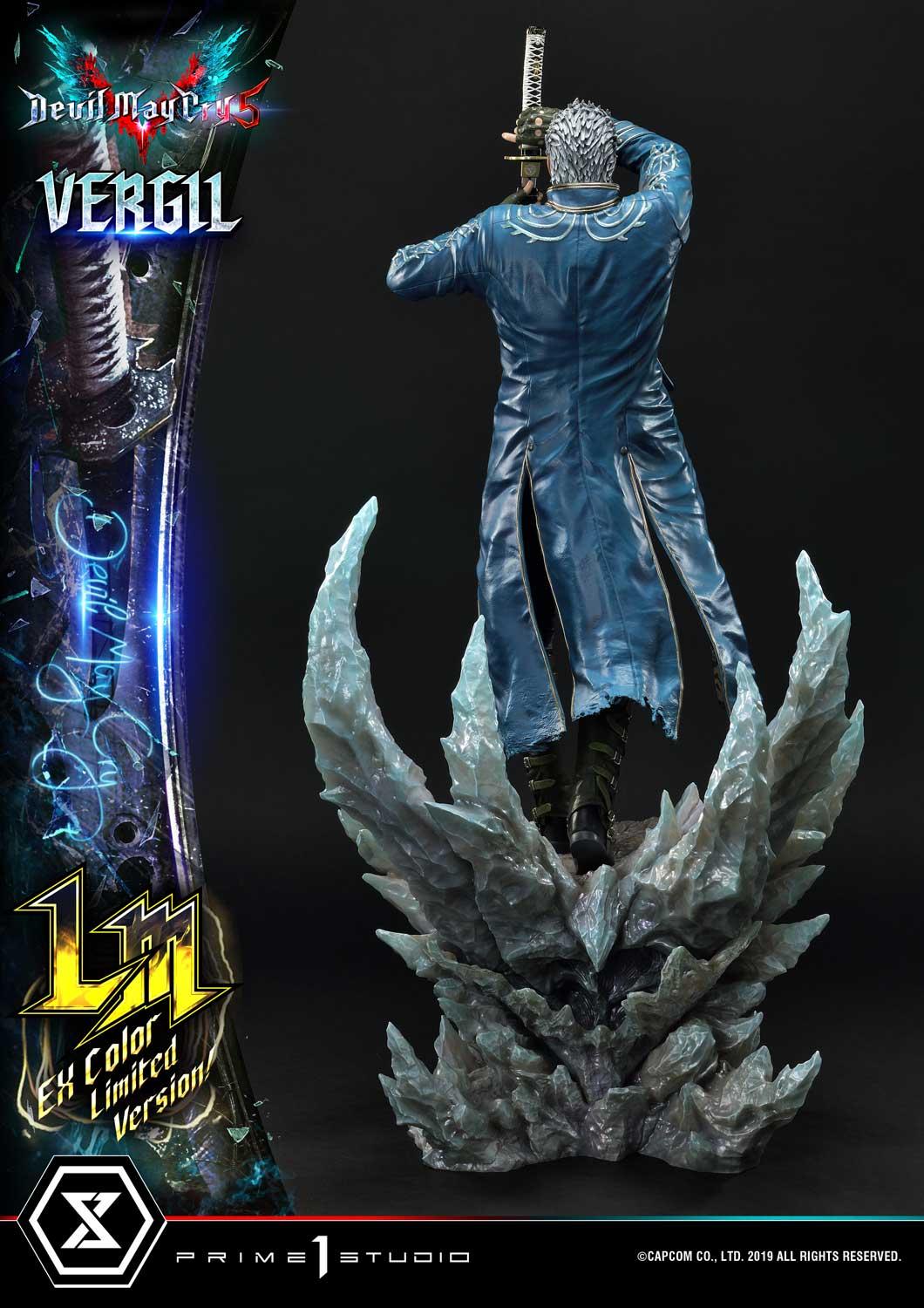 Ultimate Premium Masterline Devil May Cry 5 Vergil EX Color Limited Version