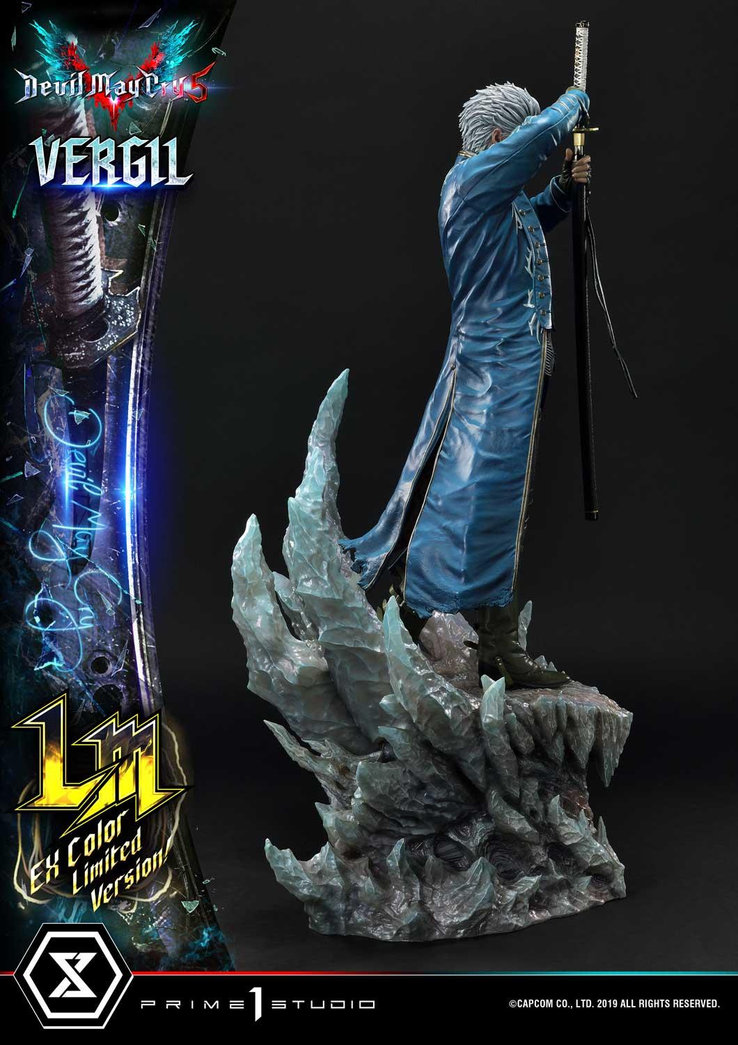 Ultimate Premium Masterline Devil May Cry 5 Vergil EX Color Limited Version
