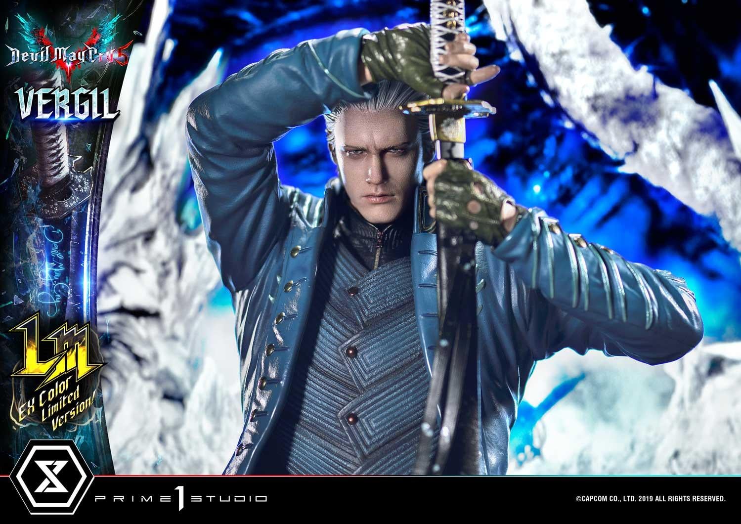 Ultimate Premium Masterline Devil May Cry 5 Vergil EX Color Limited Version