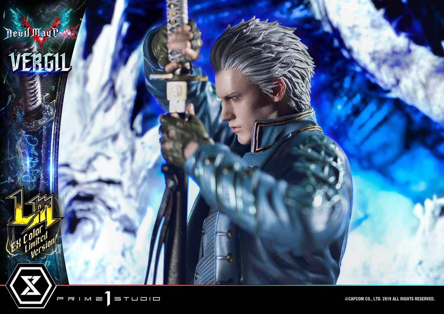 Ultimate Premium Masterline Devil May Cry 5 Vergil EX Color Limited Version
