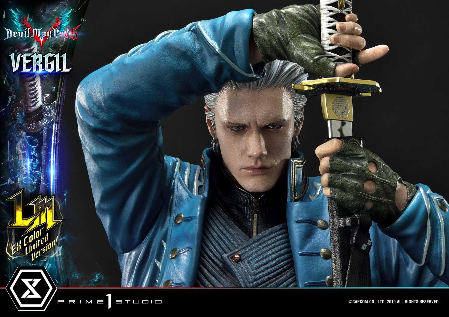 Ultimate Premium Masterline Devil May Cry 5 Vergil EX Color Limited Version