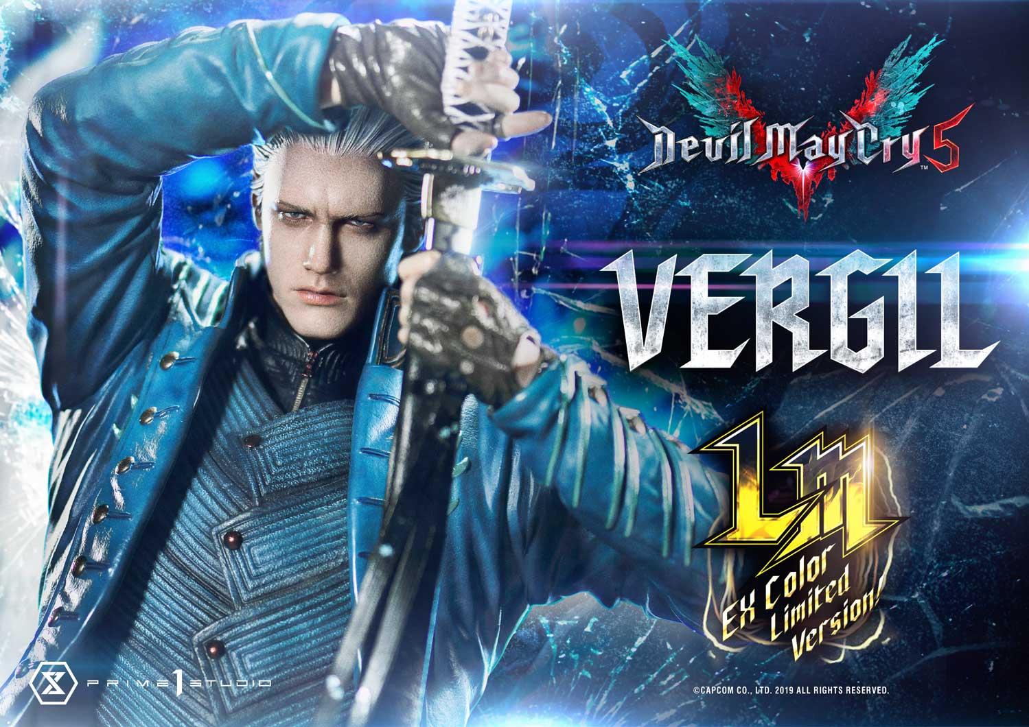Ultimate Premium Masterline Devil May Cry 5 Vergil EX Color Limited Version