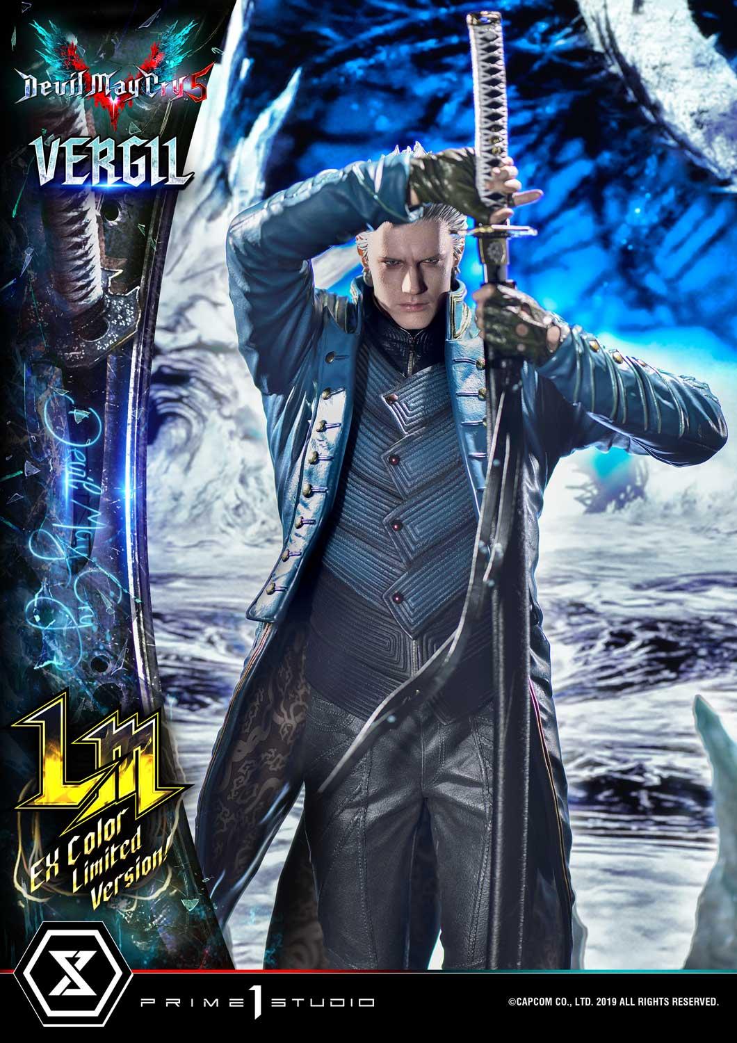Ultimate Premium Masterline Devil May Cry 5 Vergil EX Color Limited Version
