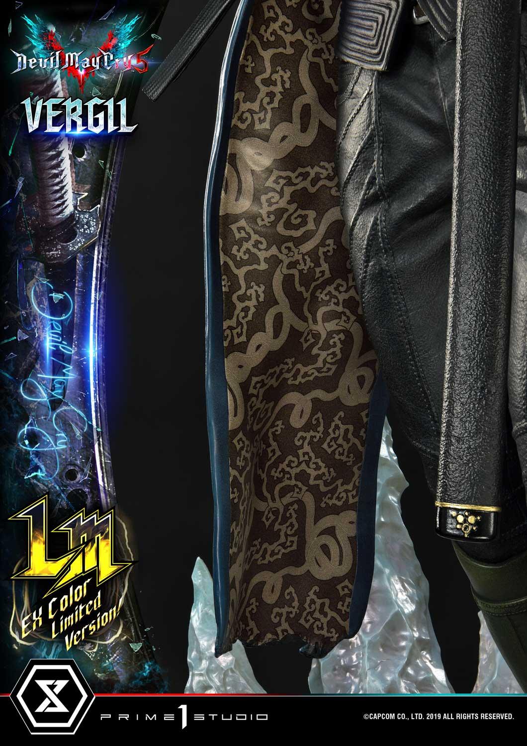 Ultimate Premium Masterline Devil May Cry 5 Vergil EX Color Limited Version