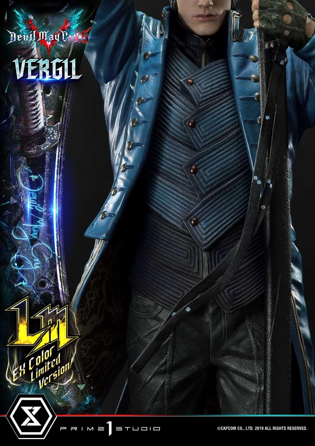 Ultimate Premium Masterline Devil May Cry 5 Vergil EX Color Limited Version