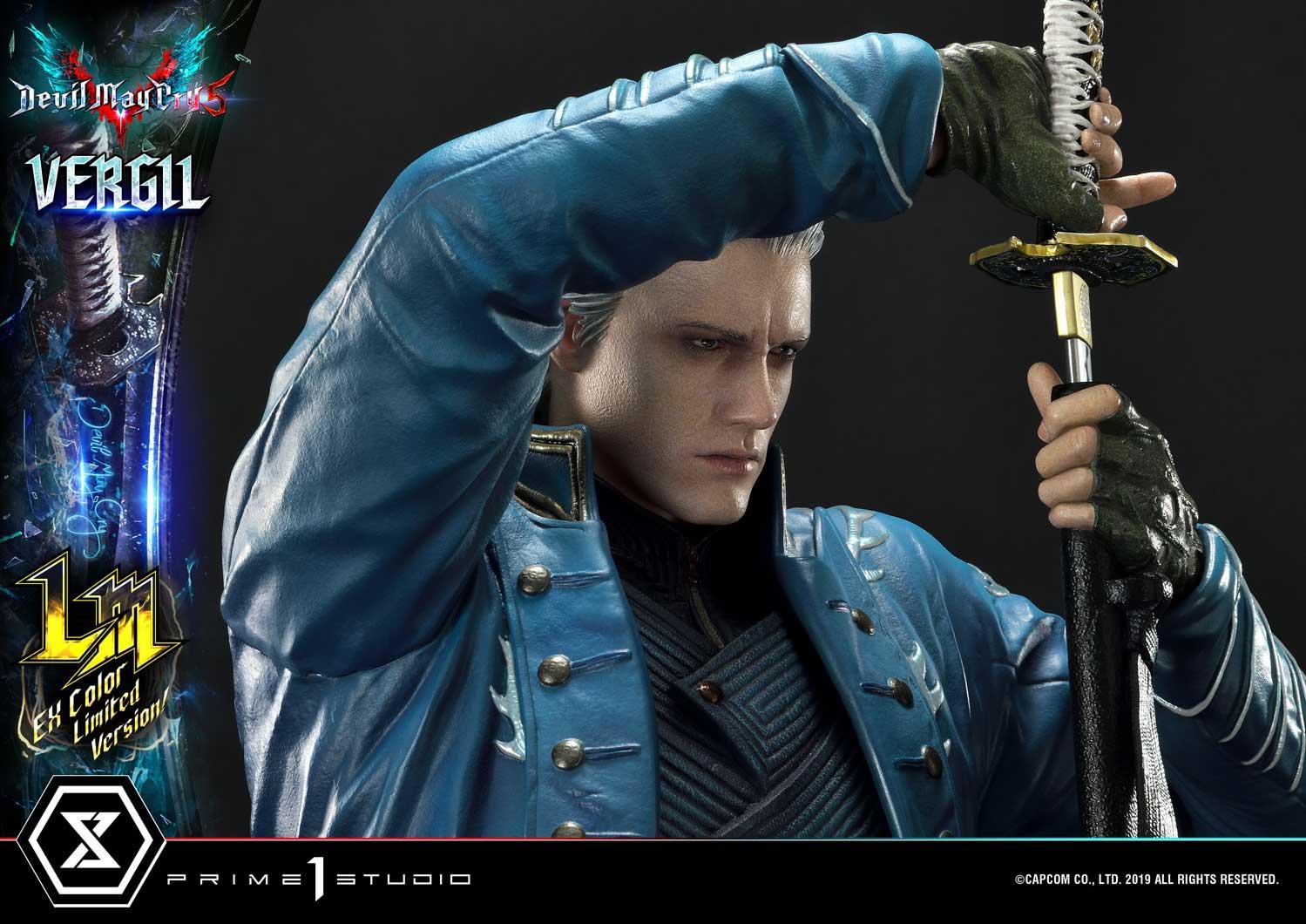 Ultimate Premium Masterline Devil May Cry 5 Vergil EX Color Limited Version