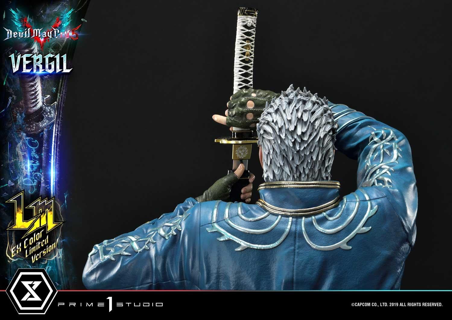 Ultimate Premium Masterline Devil May Cry 5 Vergil EX Color Limited Version