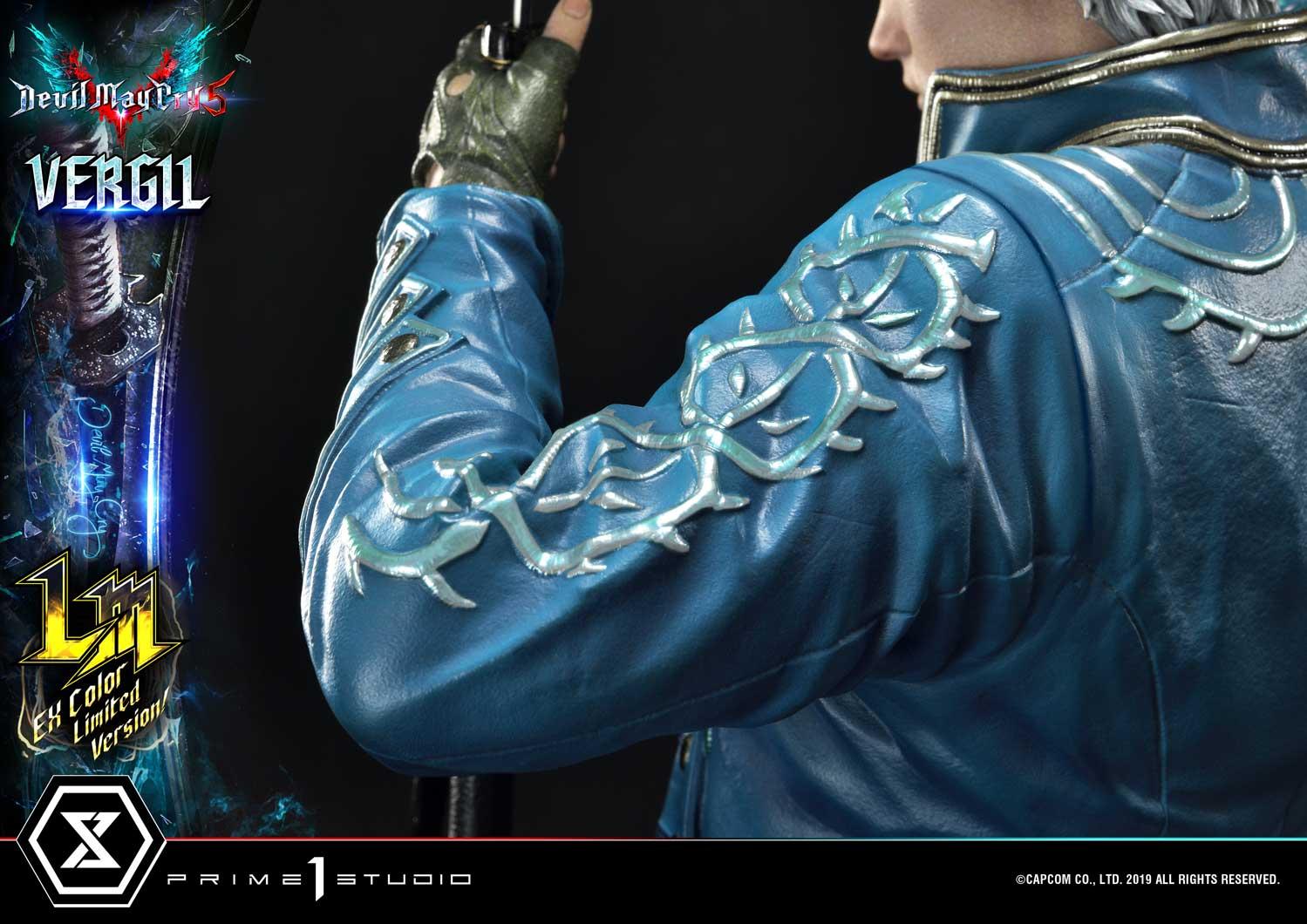 Ultimate Premium Masterline Devil May Cry 5 Vergil EX Color Limited Version