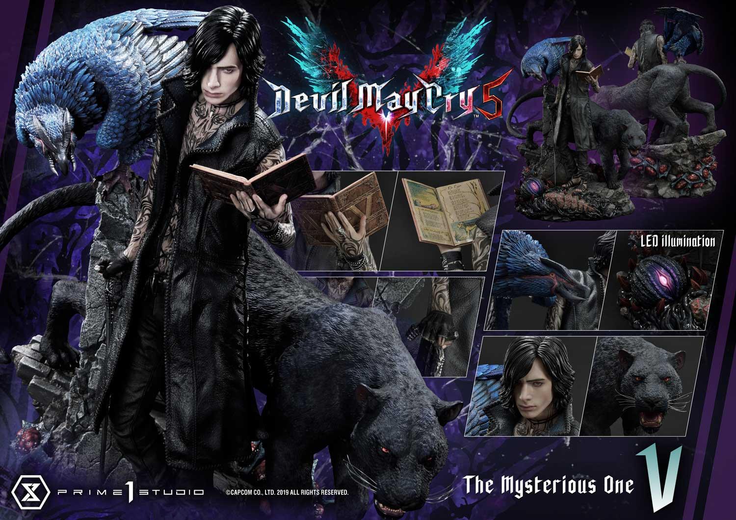 Ultimate Premium Masterline Devil May Cry 5 V