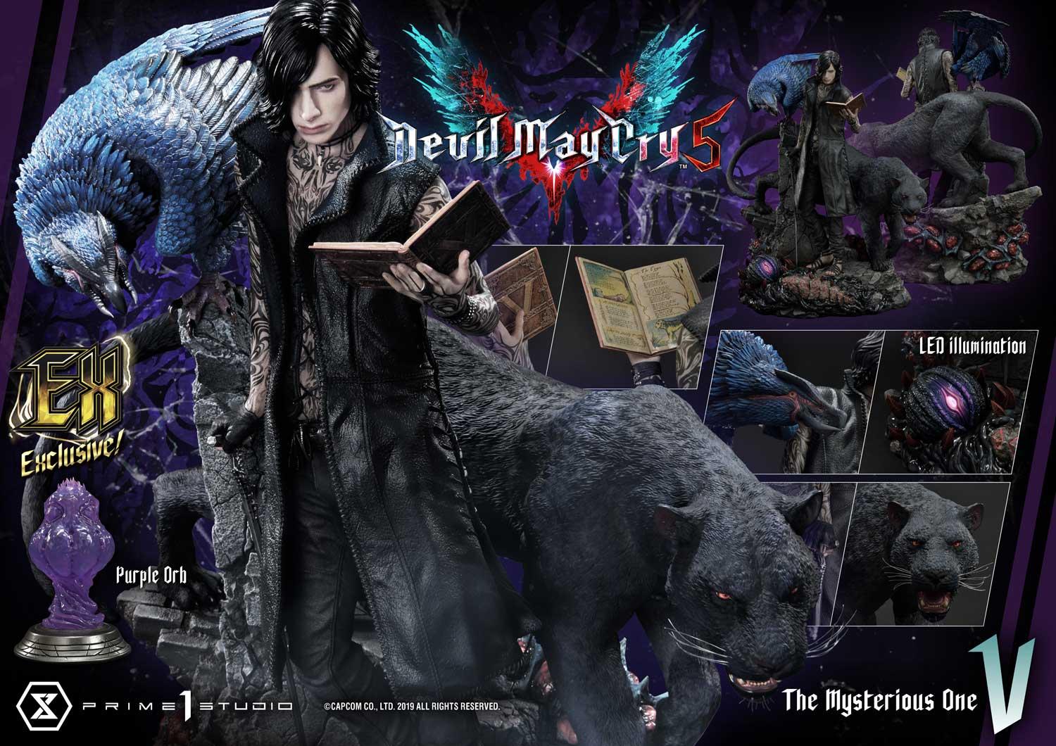 Ultimate Premium Masterline Devil May Cry 5 V EX Version