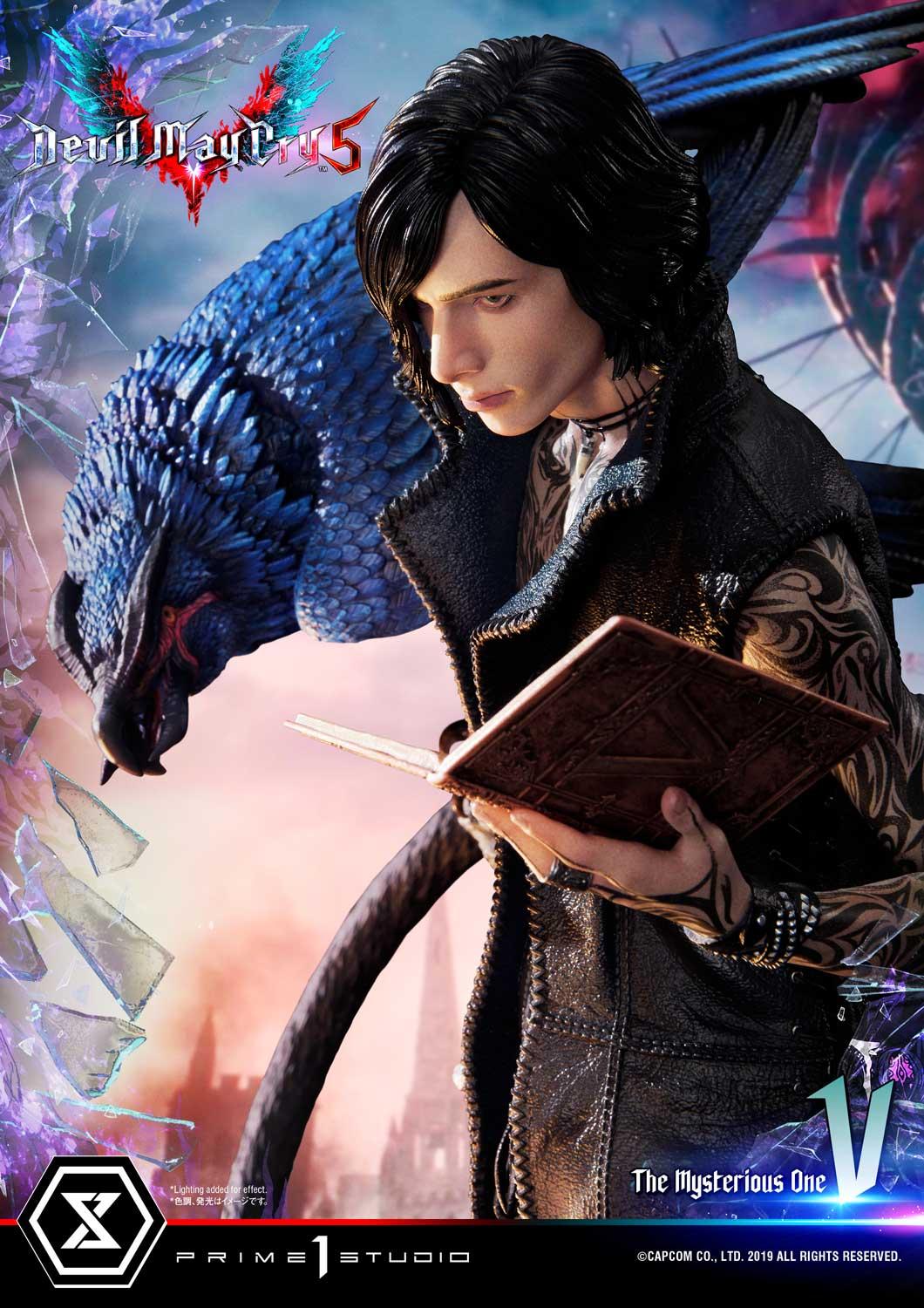 Ultimate Premium Masterline Devil May Cry 5 V EX Version