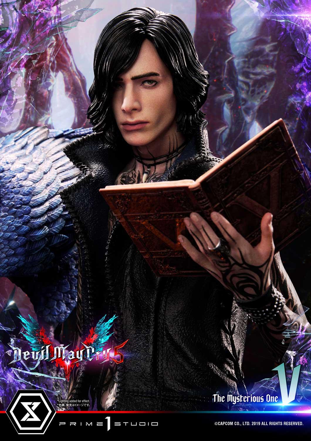 Ultimate Premium Masterline Devil May Cry 5 V EX Version