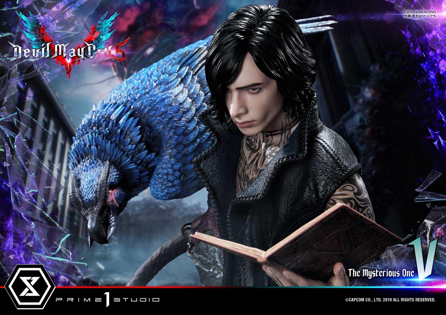 Ultimate Premium Masterline Devil May Cry 5 V EX Version