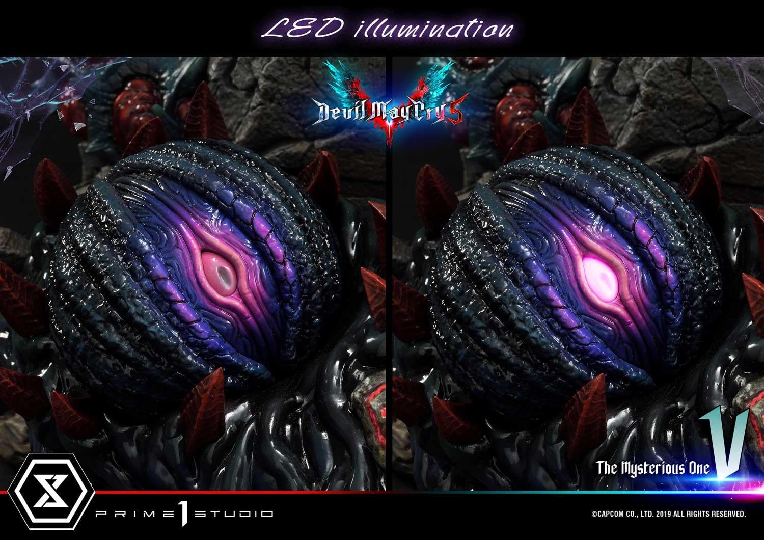 Ultimate Premium Masterline Devil May Cry 5 V EX Version