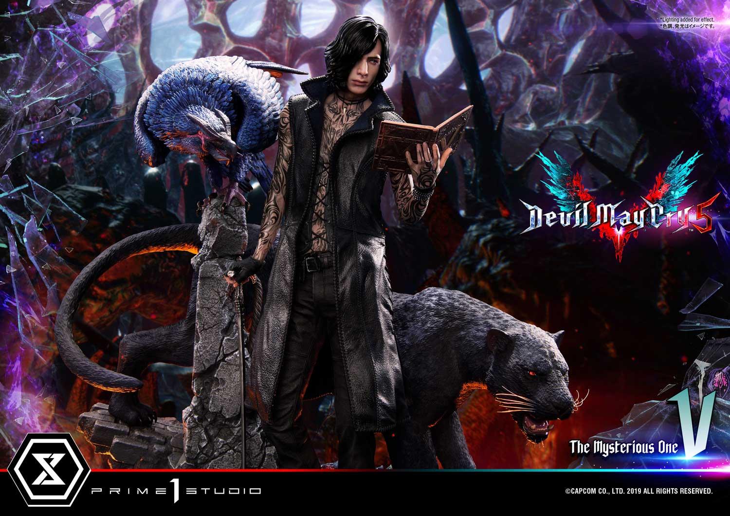 Ultimate Premium Masterline Devil May Cry 5 V EX Version