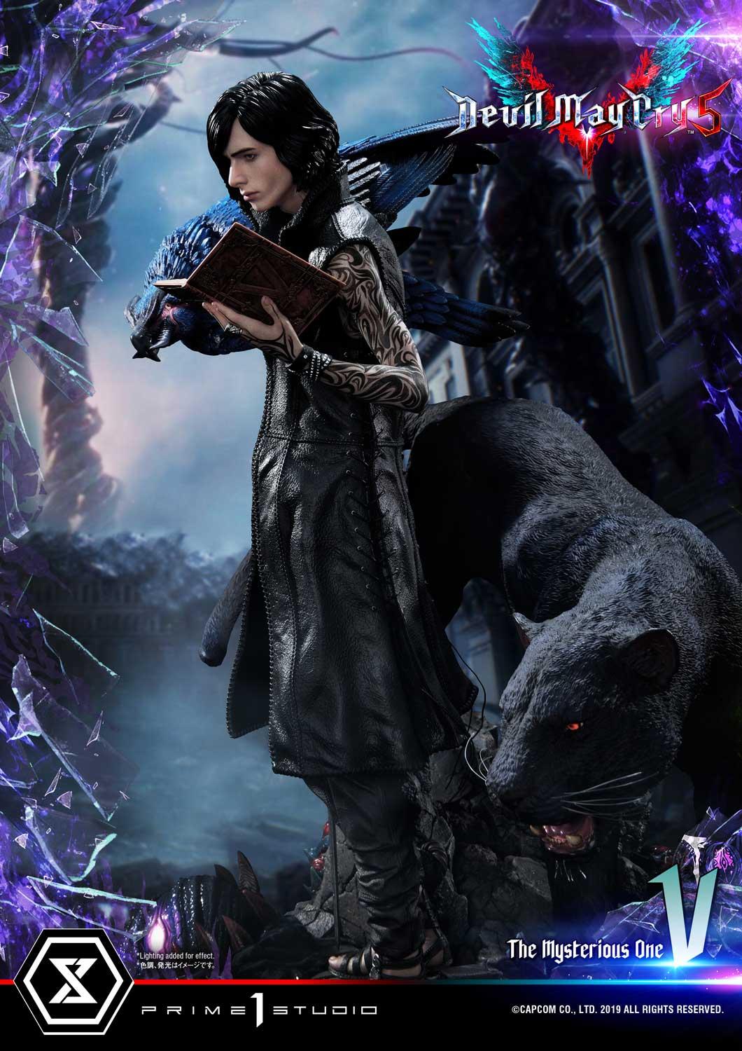 Ultimate Premium Masterline Devil May Cry 5 V EX Version
