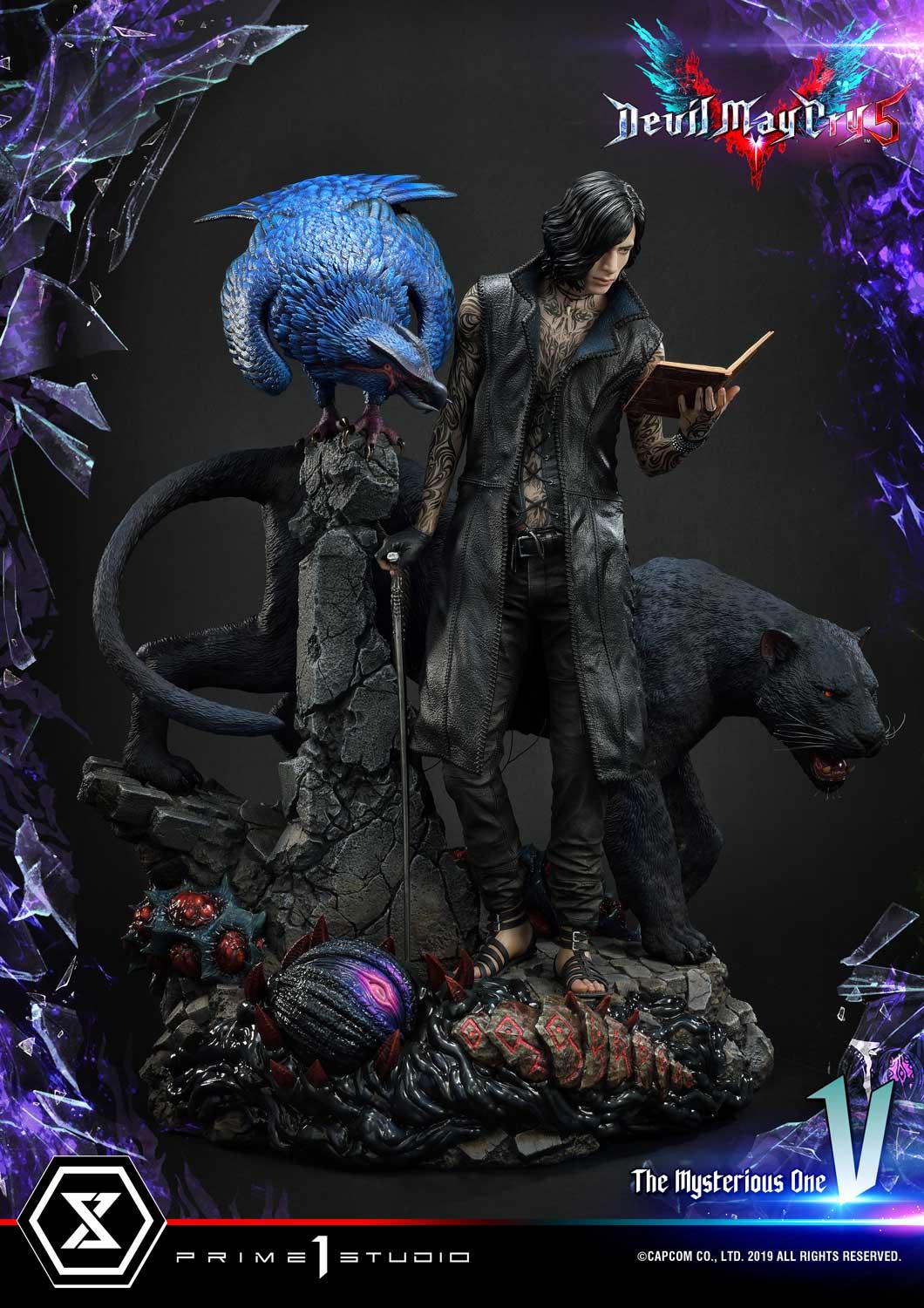 Ultimate Premium Masterline Devil May Cry 5 V EX Version