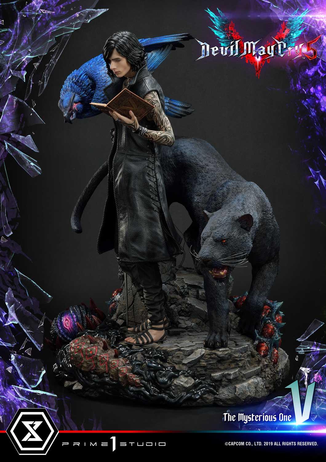 Ultimate Premium Masterline Devil May Cry 5 V EX Version