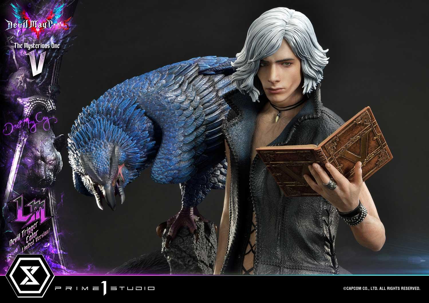 Ultimate Premium Masterline Devil May Cry 5 V Devil Trigger Color Limited Version