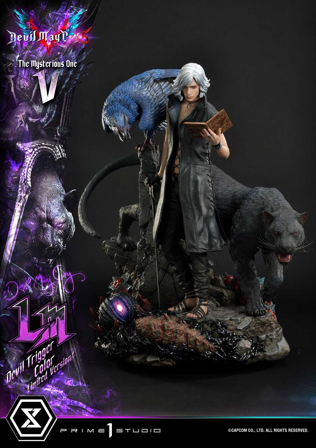 Ultimate Premium Masterline Devil May Cry 5 V Devil Trigger Color Limited Version
