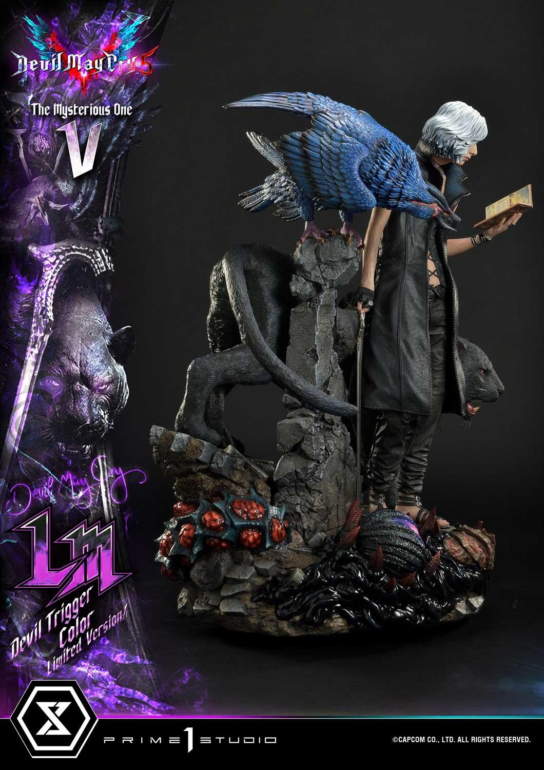 Ultimate Premium Masterline Devil May Cry 5 V Devil Trigger Color Limited Version