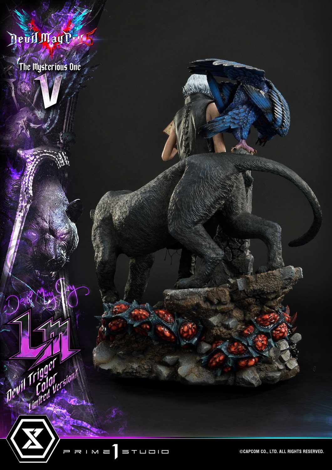 Ultimate Premium Masterline Devil May Cry 5 V Devil Trigger Color Limited Version