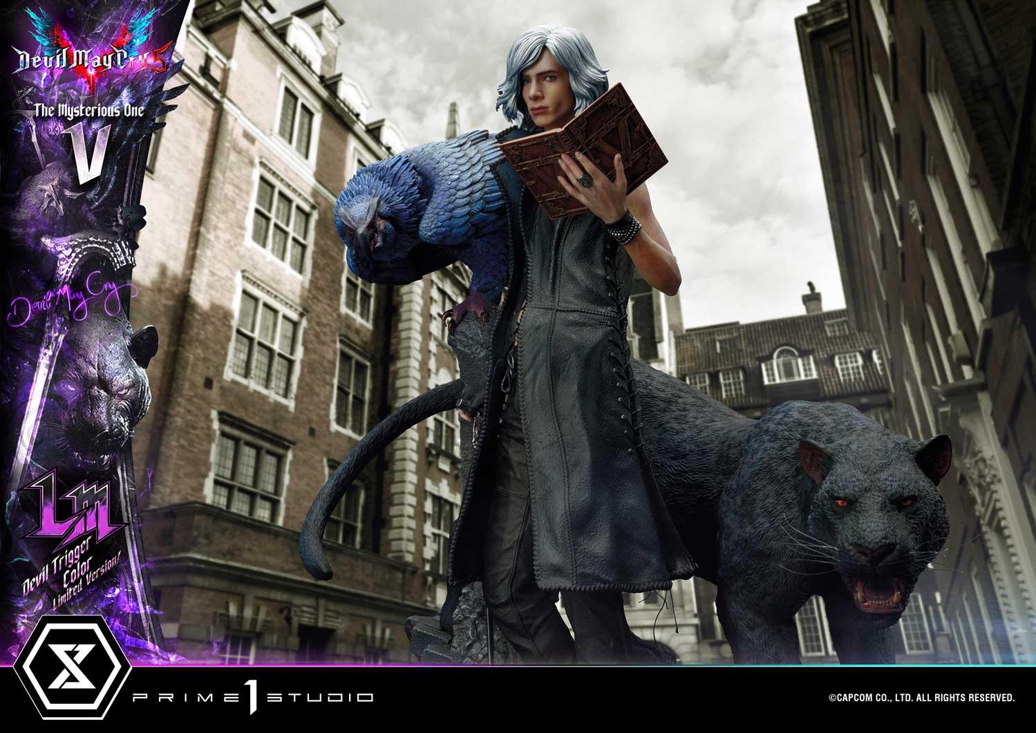 Ultimate Premium Masterline Devil May Cry 5 V Devil Trigger Color Limited Version