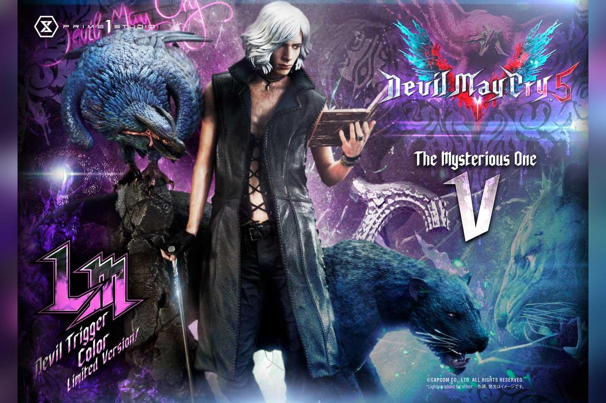 Ultimate Premium Masterline Devil May Cry 5 V Devil Trigger Color Limited Version