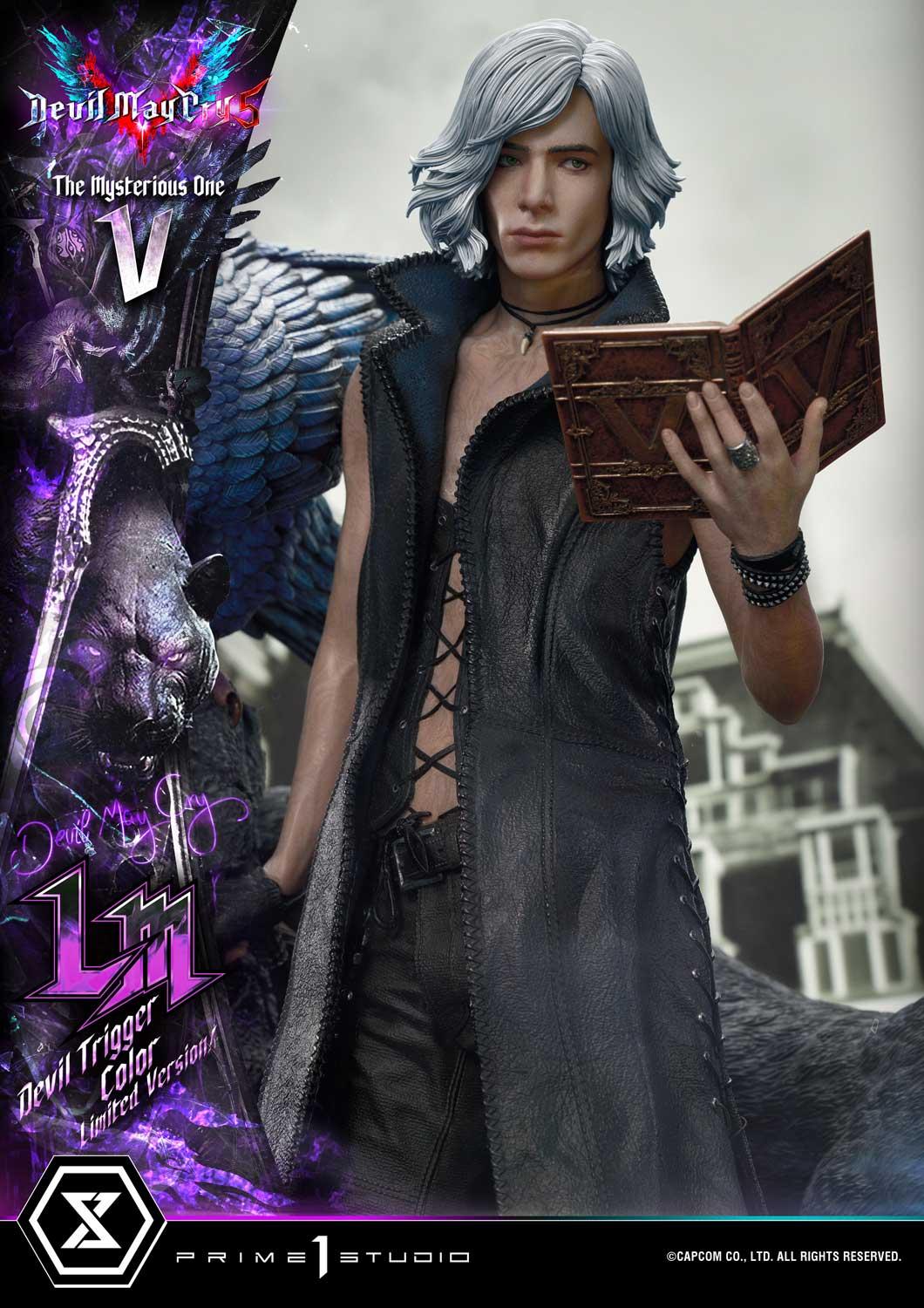 Ultimate Premium Masterline Devil May Cry 5 V Devil Trigger Color Limited Version