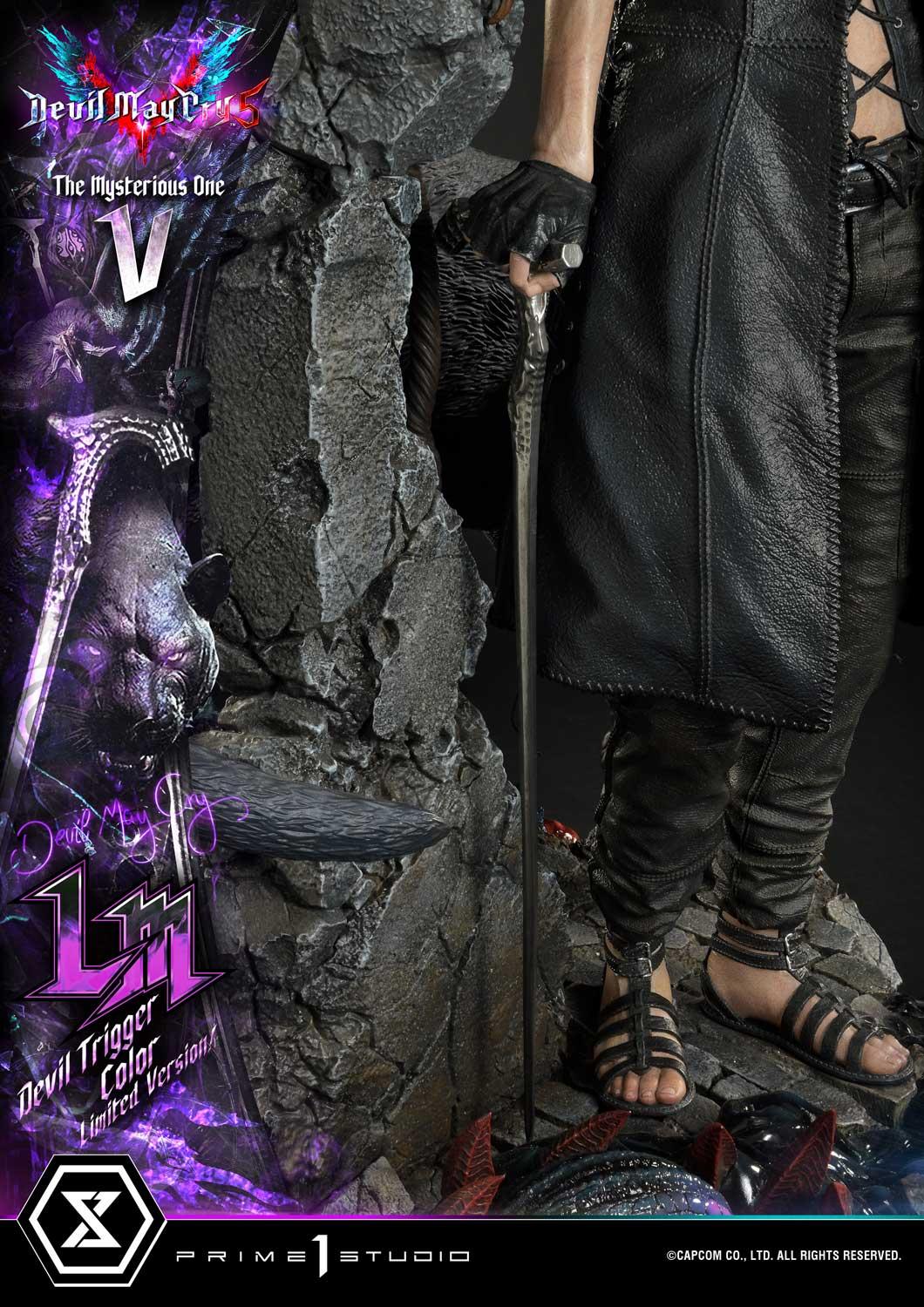 Ultimate Premium Masterline Devil May Cry 5 V Devil Trigger Color Limited Version