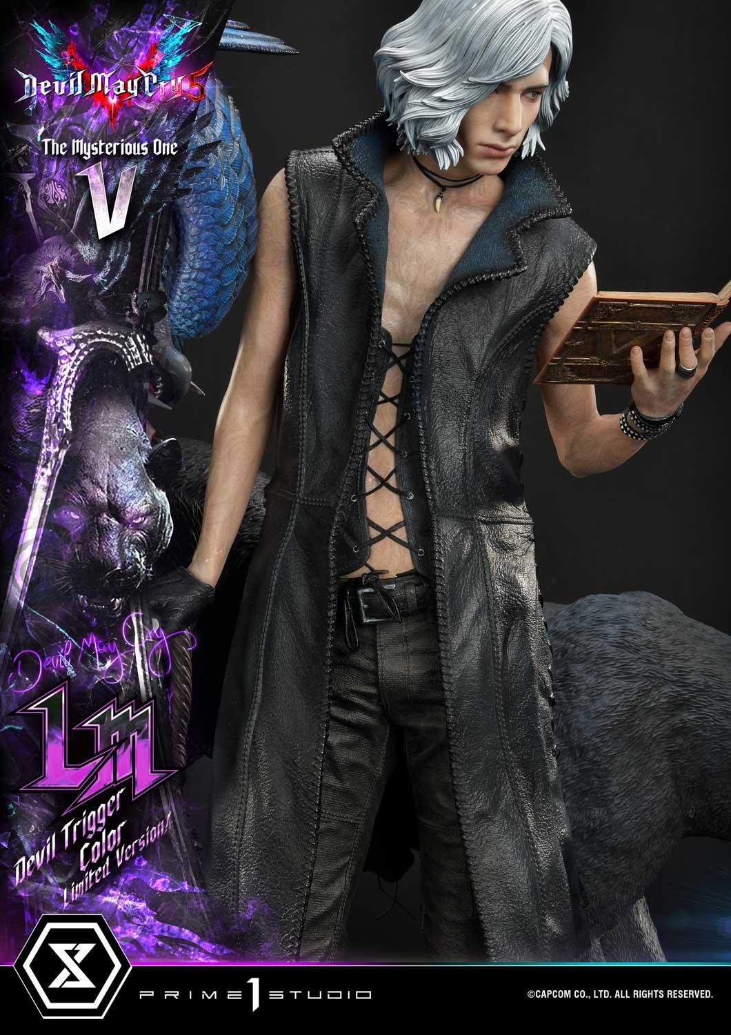 Ultimate Premium Masterline Devil May Cry 5 V Devil Trigger Color Limited Version
