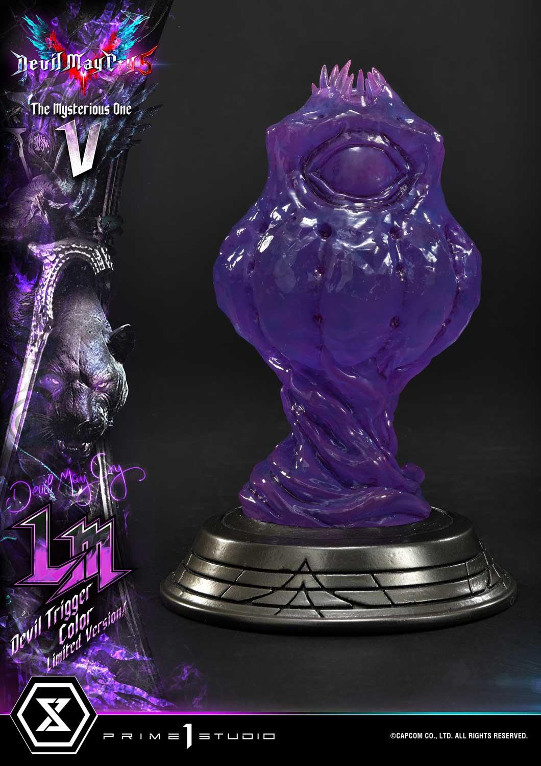 Ultimate Premium Masterline Devil May Cry 5 V Devil Trigger Color Limited Version
