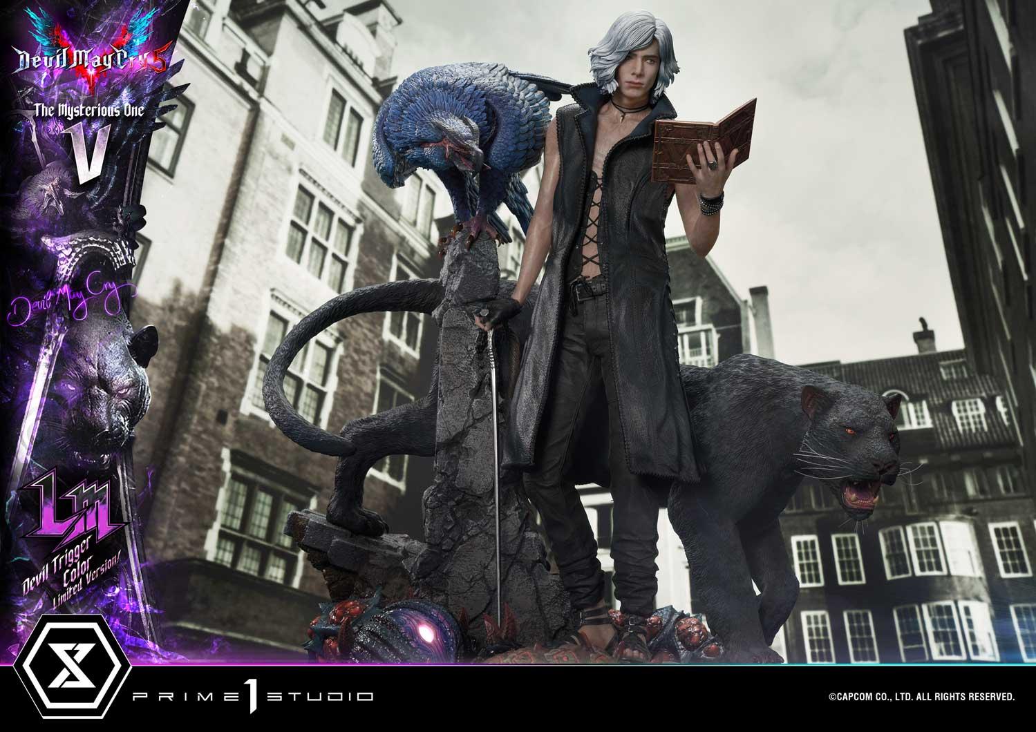 Ultimate Premium Masterline Devil May Cry 5 V Devil Trigger Color Limited Version