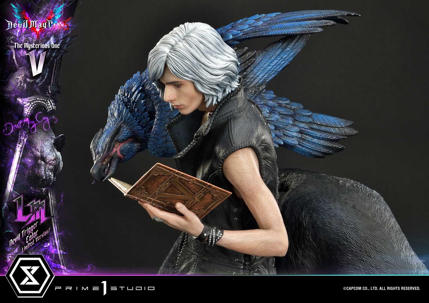 Ultimate Premium Masterline Devil May Cry 5 V Devil Trigger Color Limited Version
