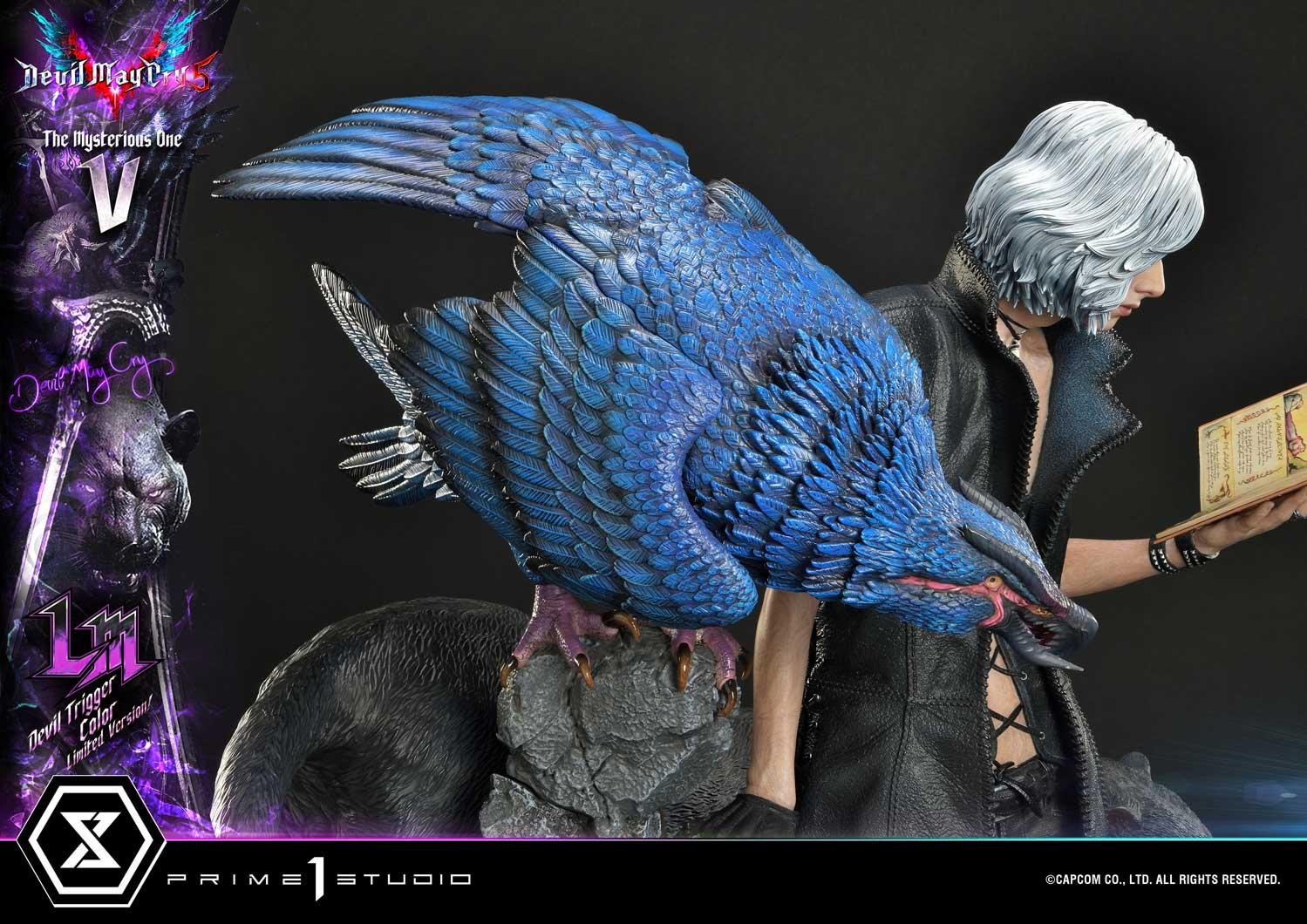 Ultimate Premium Masterline Devil May Cry 5 V Devil Trigger Color Limited Version