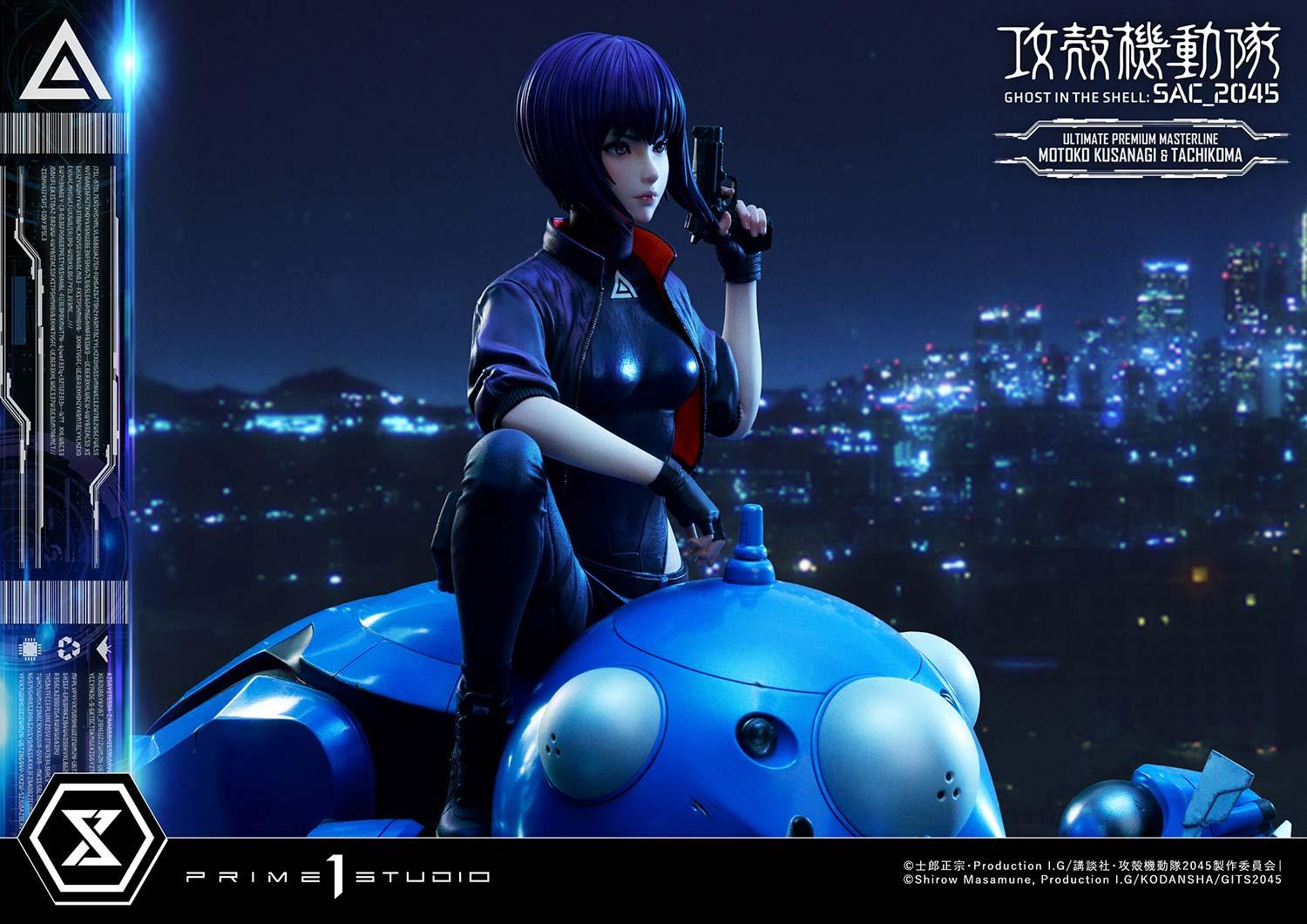 Ultimate Premium Masterline Ghost in the Shell: SAC_2045 Motoko Kusanagi & Tachikoma Bonus Version